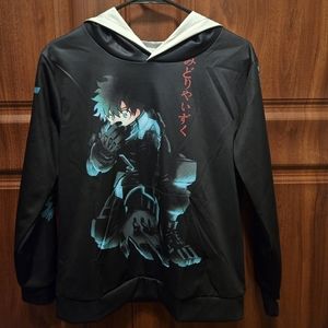 My Hero Academia hoodie with pockets